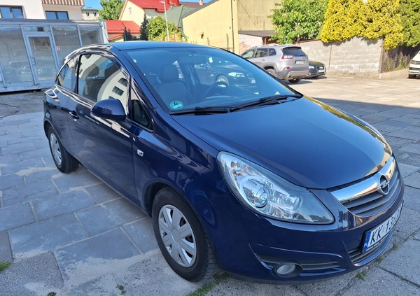 Opel Corsa cena 16500 przebieg: 174000, rok produkcji 2010 z Sochaczew małe 79